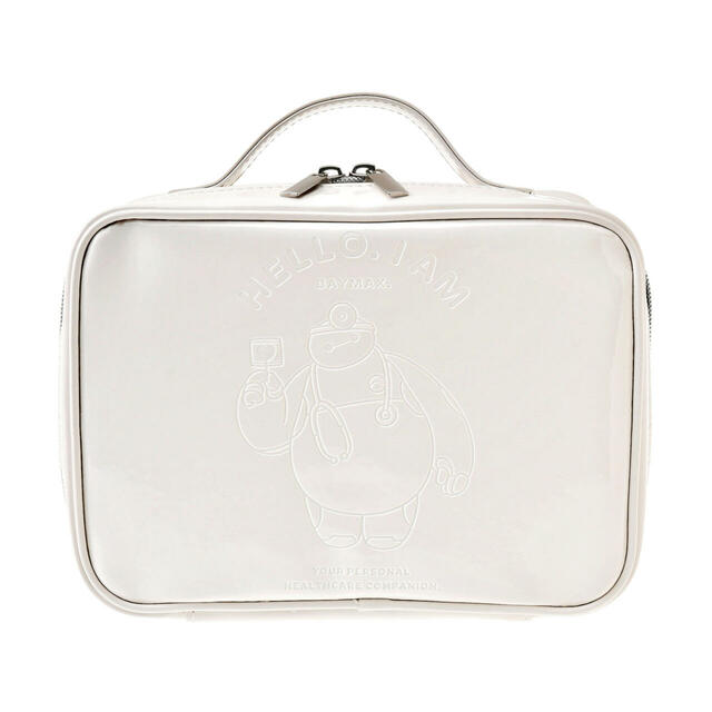 ベイマックス バニティポーチ CARE ROBOT BAYMAX 4,200円