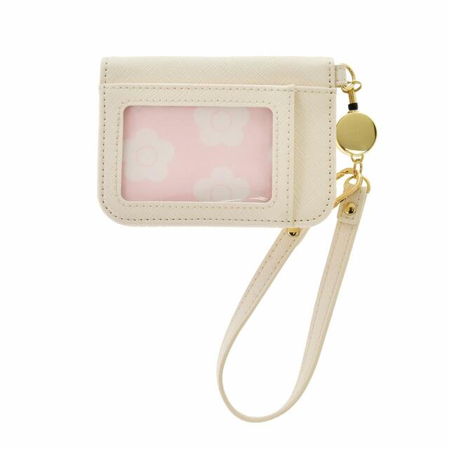 【MARY QUANT】マリー おしゃれキャット 定期入れ・パスケース リールタイプ 3,900円