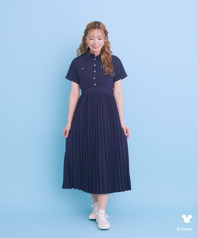 ストレートデニムパンツ ￥11,900｜Areeamディズニーコレクション「ミッキー＆ミニー」