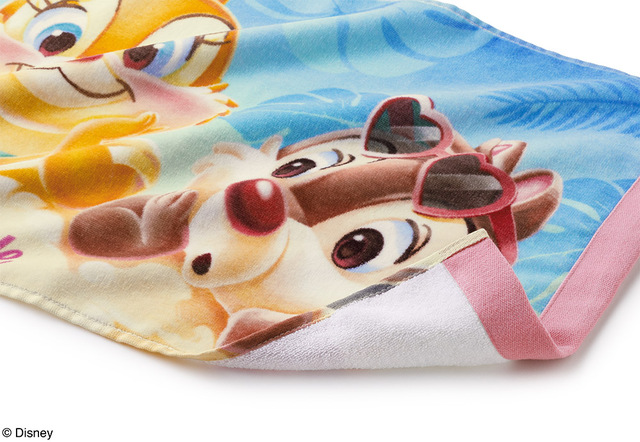 チップ＆デール/フェイスタオル 1,350円｜Disney SWEETS COLLECTION by 東京ばな奈