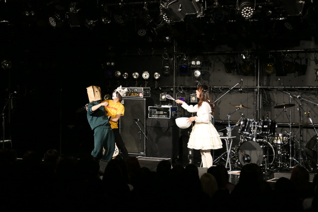 バレンタインのチョコを巡る遺伝子組換こども会の寸劇