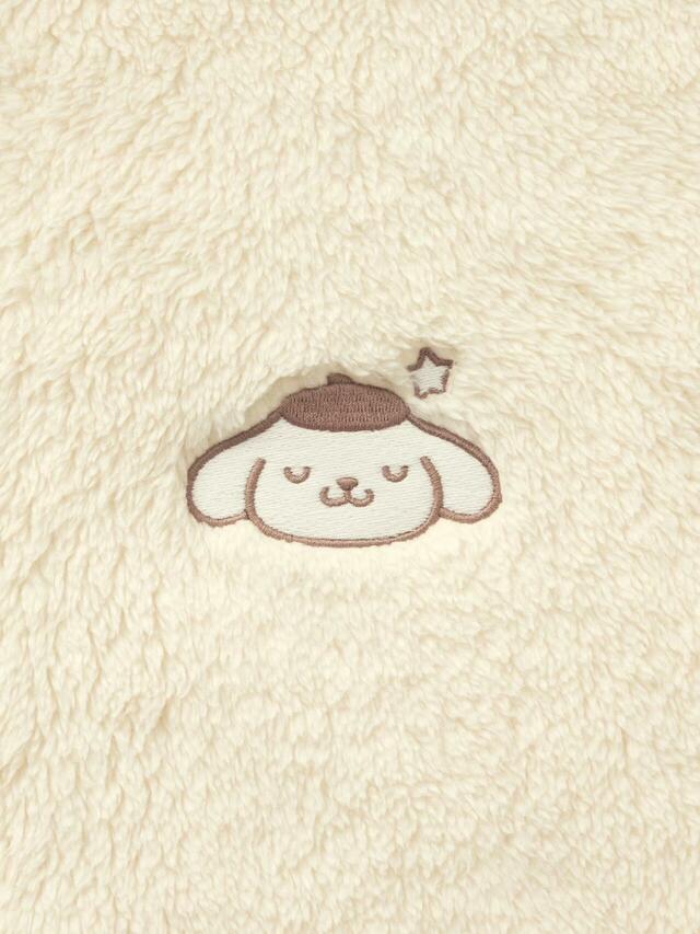 GU サンリオキャラクターズ マシュマロフィールフルジップパーカ ¥2,990