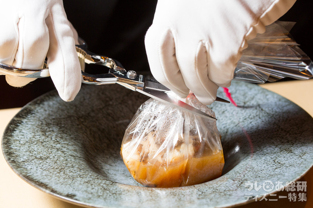 ディズニー・アンバサダーホテル エンパイア・グリル 「ゴチになります! 」スペシャルコース