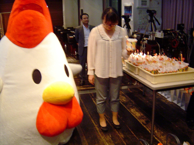 全16種類、3,500個もの“からあげクン”が集まった「からあげクン祭」