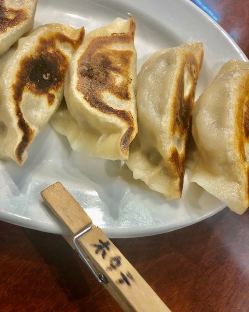 ハルピンの餃子