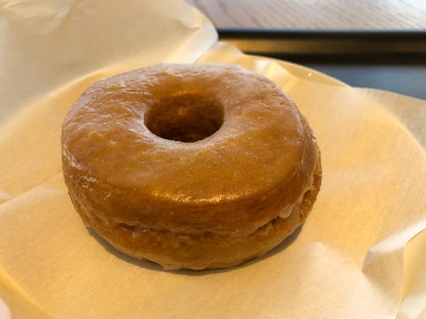 【スターバックス　シュガードーナツ】シュガードーナツはプラントベースの材料で作られています