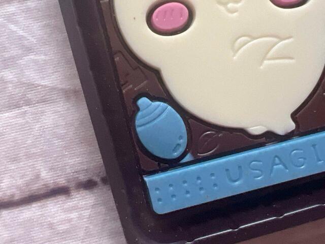 うさぎといえばどんぐり。このどんぐりの割り方が難易度高！