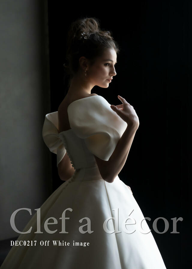 クラウディア「Clef a decor-クレアデコール」新作ウェディングドレス