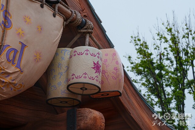東京ディズニーシー「ファンタジースプリングス」内「ラプンツェルのランタンフェスティバル」