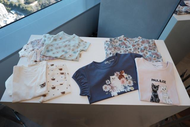 ポール & ジョー ボディスーツ（半袖・前開き） ¥590 