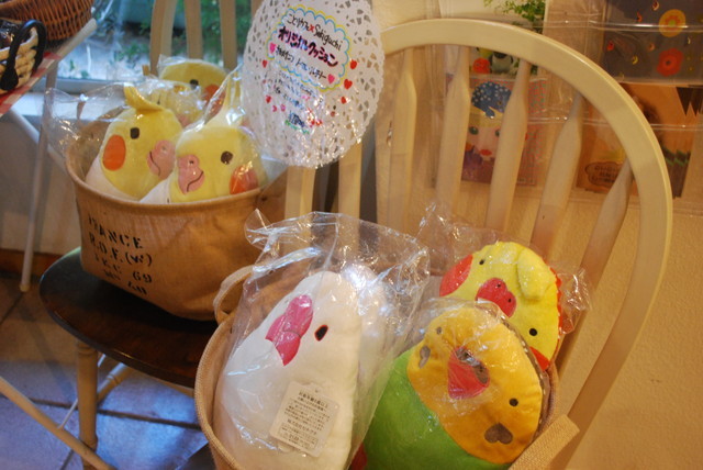 ことりカフェ/表参道店・雑貨