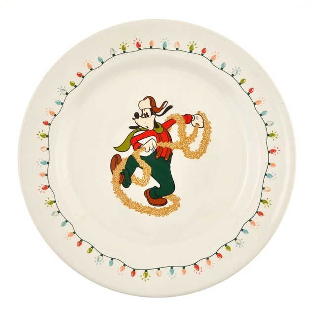 ミッキー&フレンズ プレート Vintage Christmas DISNEY CHRISTMAS 2022 6,050円