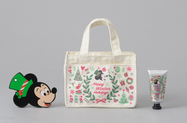 コフレセット ¥2,500｜東京ディズニーリゾートのクリスマス（2016年）TDL/TDS共通スペシャルグッズ