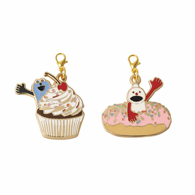 【パペットスンスン「SUNSUN Candy Store」】メタルチャーム(全2種)各税込990円