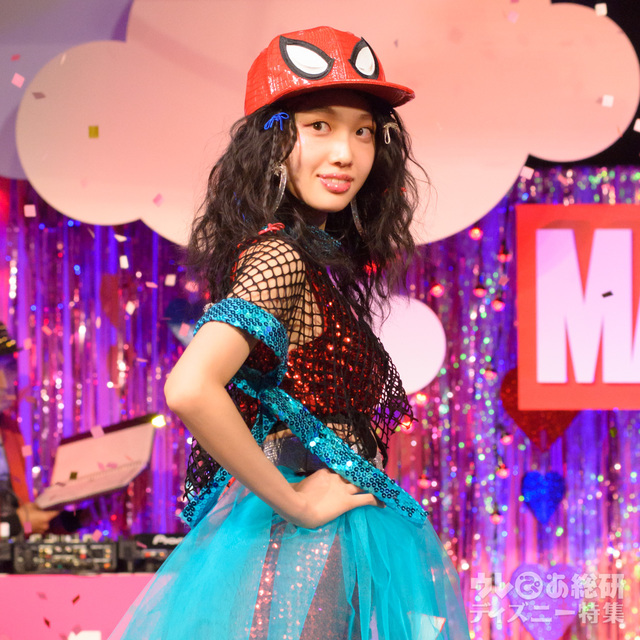 アベンジャーズ girls ハロウィーンパーティ