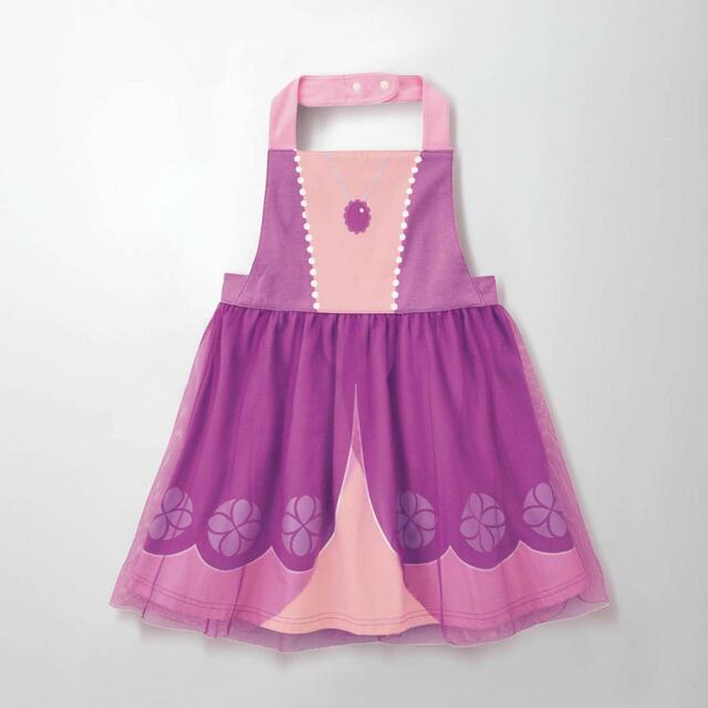 楽しくお手伝い♪KIDSエプロンドレス(選べるキャラクター)|ソフィア