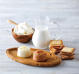 ＩＳＨＩＹＡ／①白い恋人 ホワイトチョコレートオムレット