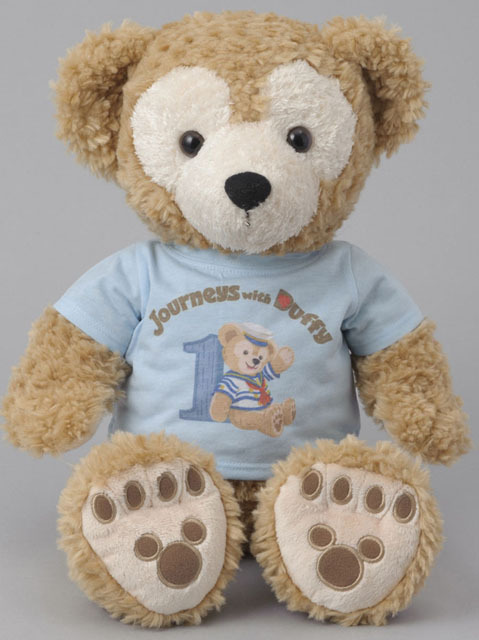 ダッフィーのTシャツ 着用イメージ／TDS「ジャーニー・ウィズ・ダッフィー」スペシャルグッズ ※2015年7月3日(金)発売