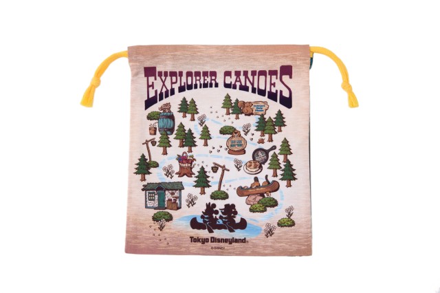 【東京ディズニーランド39周年記念グッズ】きんちゃく