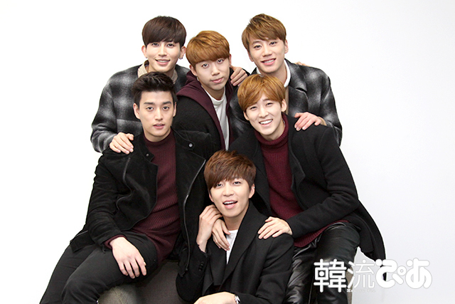 U-KISS＠WEB「韓流ぴあ」