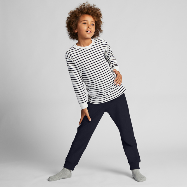 KIDS ウルトラストレッチスウェットセット（長袖）