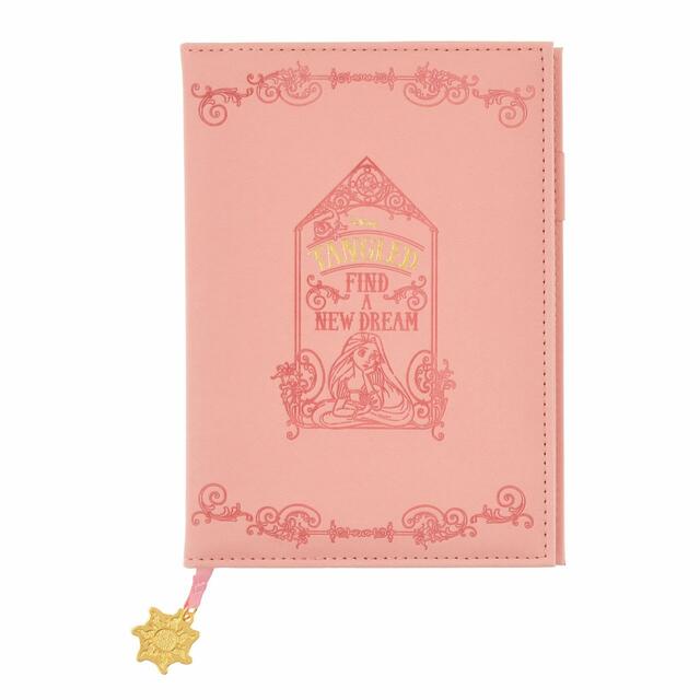 塔の上のラプンツェル 手帳・スケジュール帳 B6 型押し Calendar＆Organizer 2024 2,750円