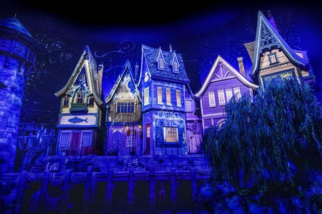 東京ディズニーシー「ファンタジースプリングス」内「アナとエルサのフローズンジャーニー」