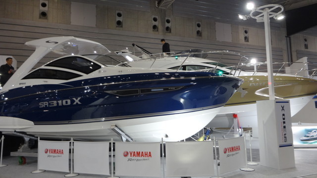 ボートショー 2015／ヤマハブース