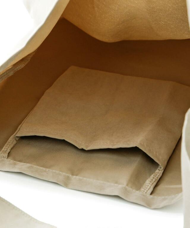 【3COINS服飾雑貨人気ランキング 7位】「マチ付きワンショルダーエコバッグ」330円（税込）