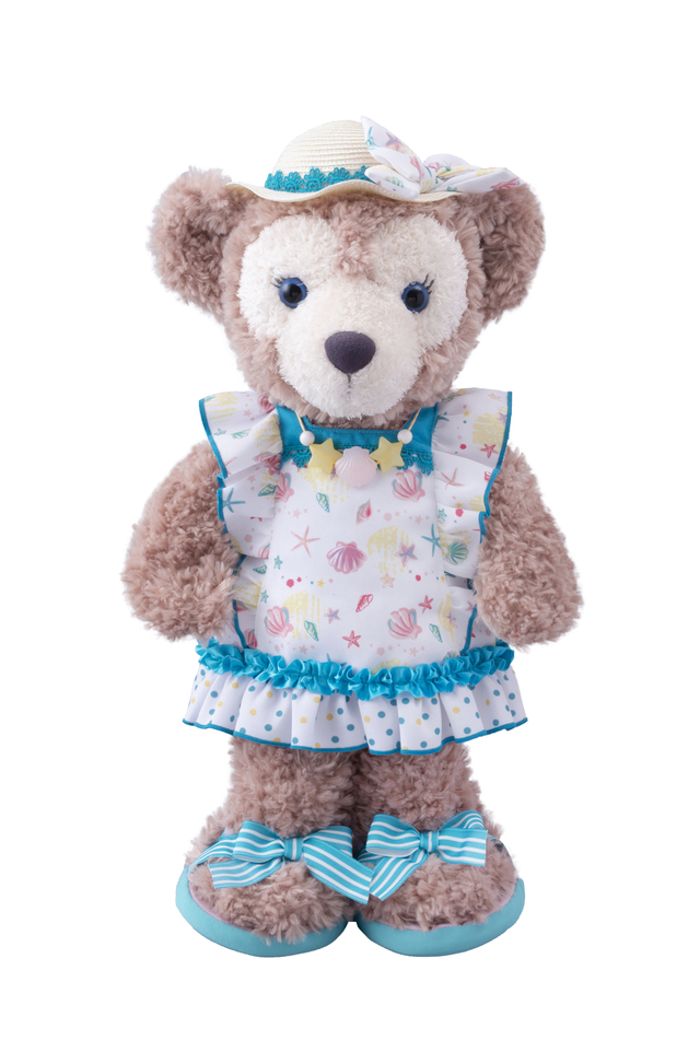 「ダッフィーのサニーファン」ぬいぐるみコスチューム