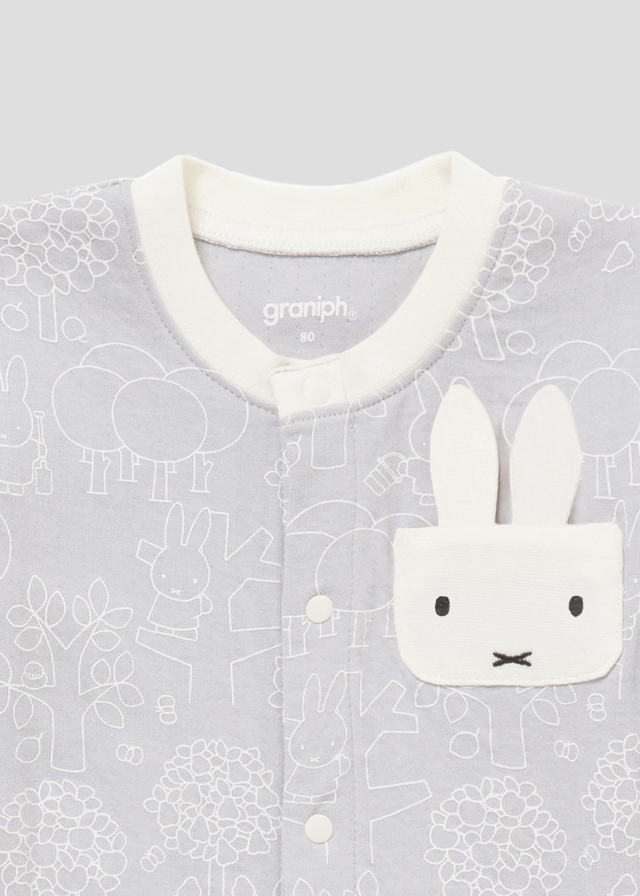 ロンパース「ツリー パターン」3,850 円(税込)(サイズ 70/80)