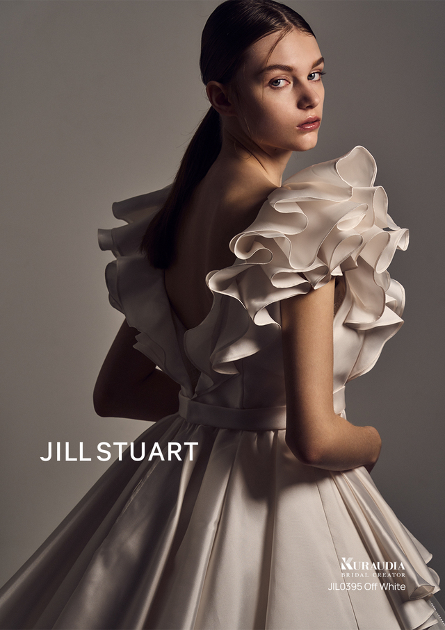 ジルスチュアート 新作ウェディングドレス　JIL-0395_OffWhite