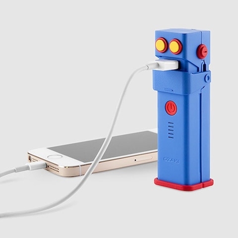 ロボット バッテリーパック，ブルー（5,122円）