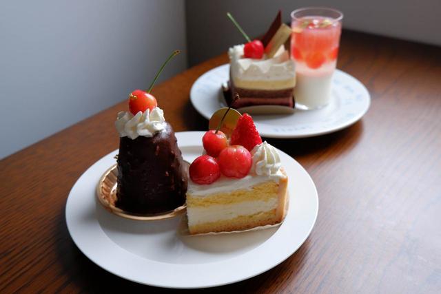 味はもちろん、見た目にもこだわったスイーツが勢揃い