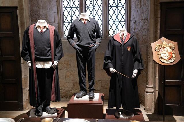 大広間｜ワーナー ブラザース スタジオツアー東京 メイキング・オブ・ハリー・ポッター