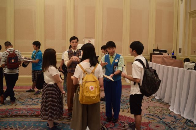 現役キャストが気軽に話しかけてくれる