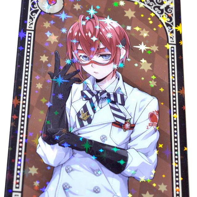 『ディズニー ツイステッドワンダーランド』ホログラムカードセット　全22種 リドル・ローズハート