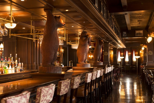 テディ・ルーズヴェルト・ラウンジ、カウンター席