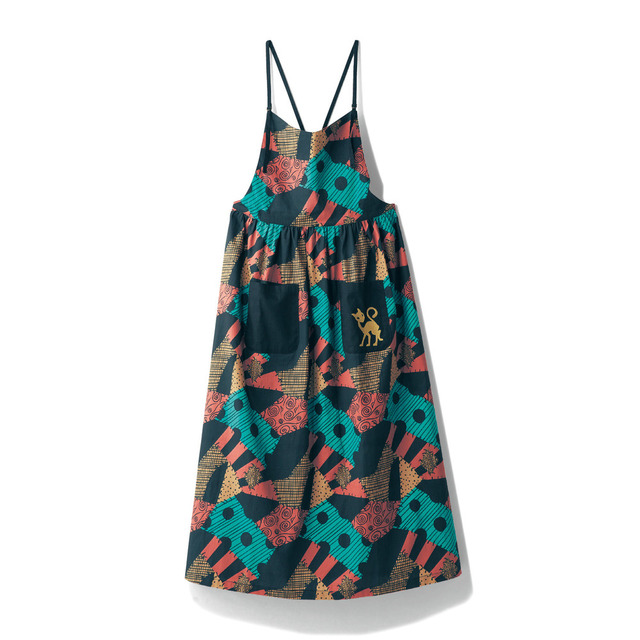 エプロン風ワンピース「ナイトメアー・ビフォア・クリスマス」／サリー｜6,990円（税込）