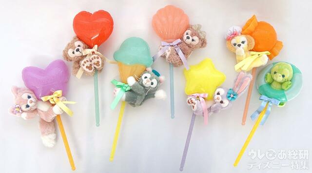 ぬいぐるみスティック