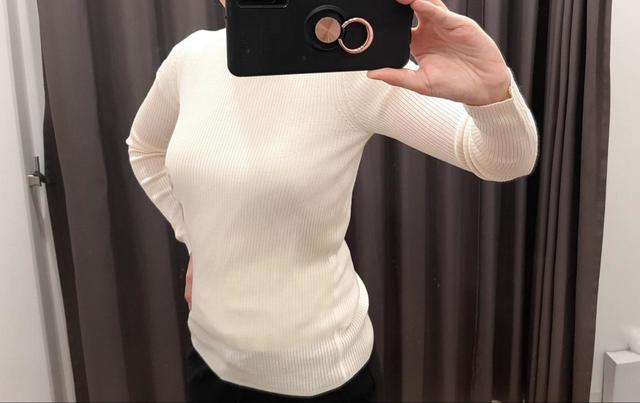 エクストラファインメリノタートルネックセーター（長袖）