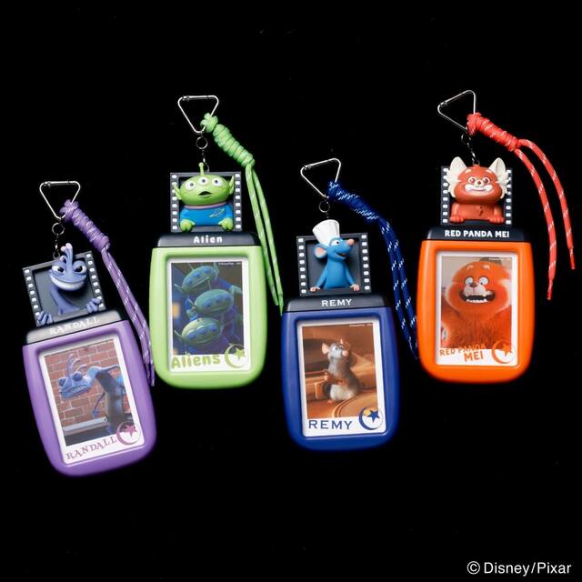 PIXARくじG賞:フィギュアカードホルダー