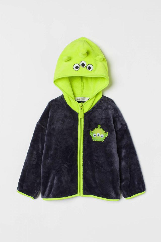 ボアフルジップフーデッドジャケット¥2,499