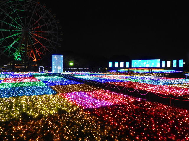 東武動物公園「ウィンターイルミネーション」