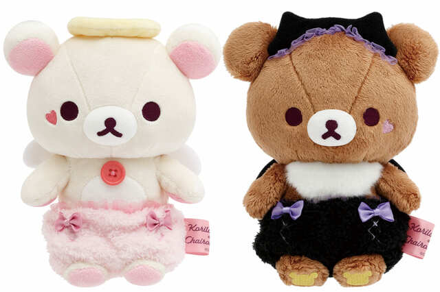【コリラックマ and チャイロイコグマストア】「ぬいぐるみ コリラックマ/チャイロイコグマ」各3,520円