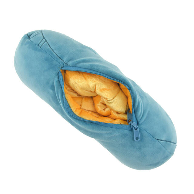 フロットサム＆ジェットサム ネックピロー 2WAY DISNEY VILLAINS 4,600円