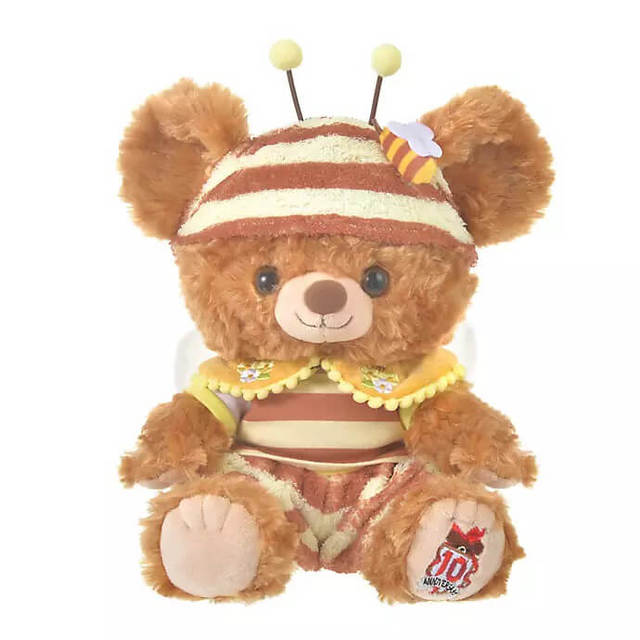 ユニベアシティ ぬいぐるみ専用コスチューム(S) ミツバチ フォークロア 5,280円