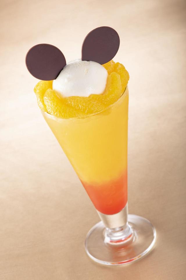 ハイピリオン・ラウンジ/フルーツフロートシトラス（¥1,600）