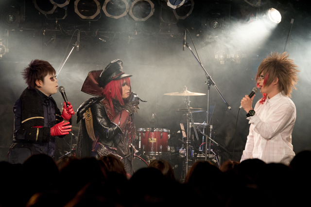 団長・ぶう・featuring16による前説タイム