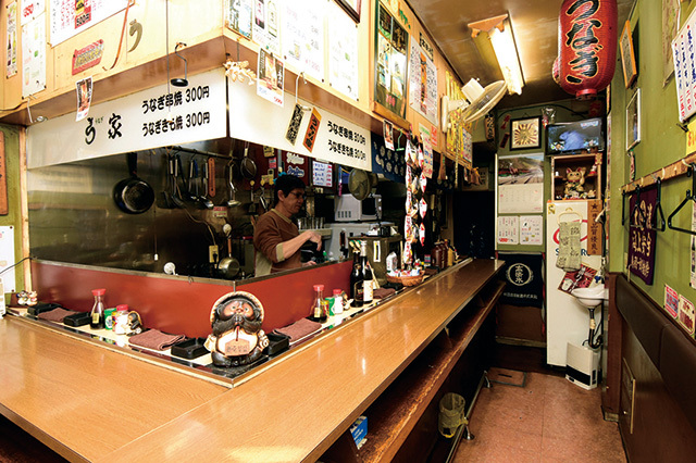 うなぎ家（蒲田） 内観